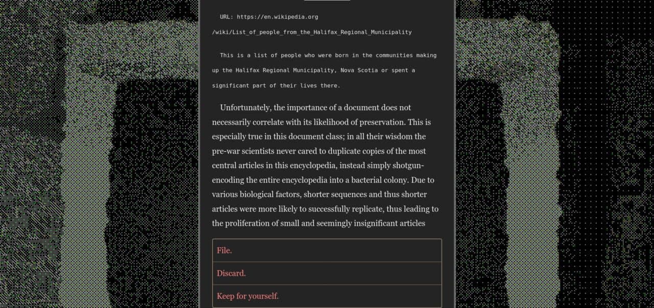 Game screenshot