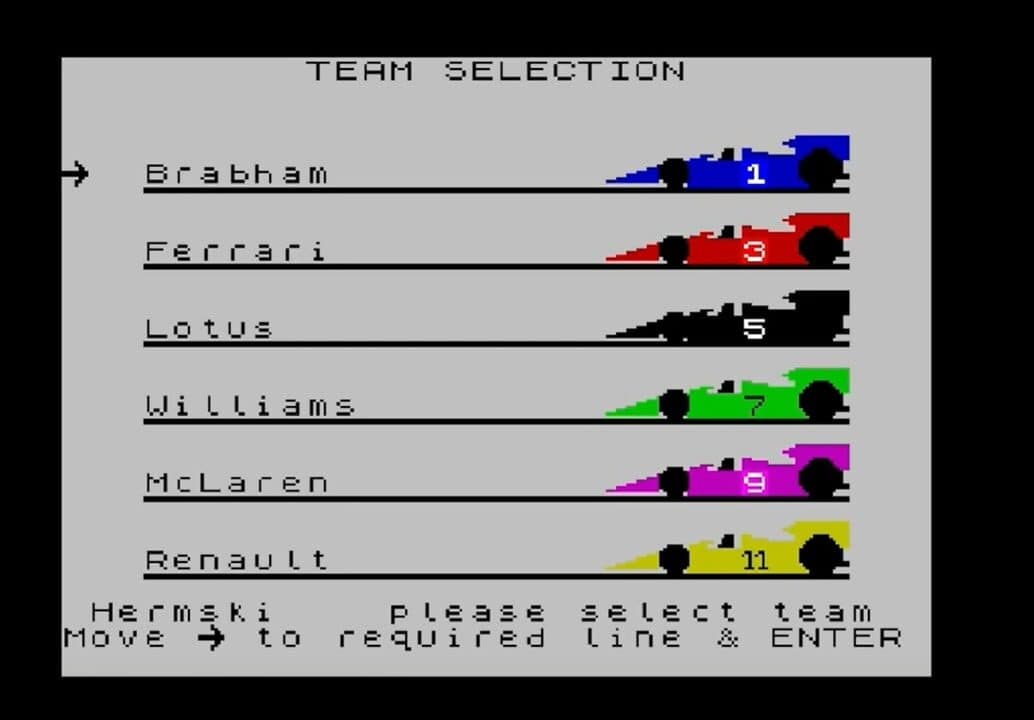 Game screenshot