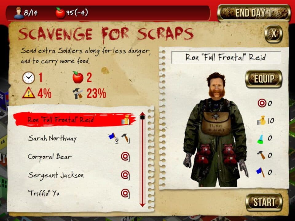 Game screenshot