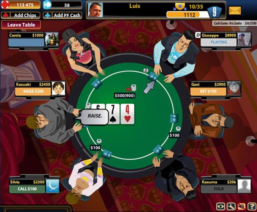 Game screenshot