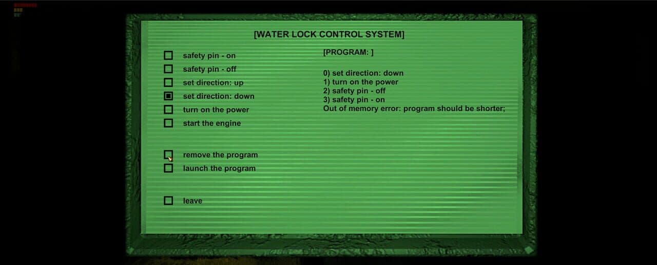 Game screenshot