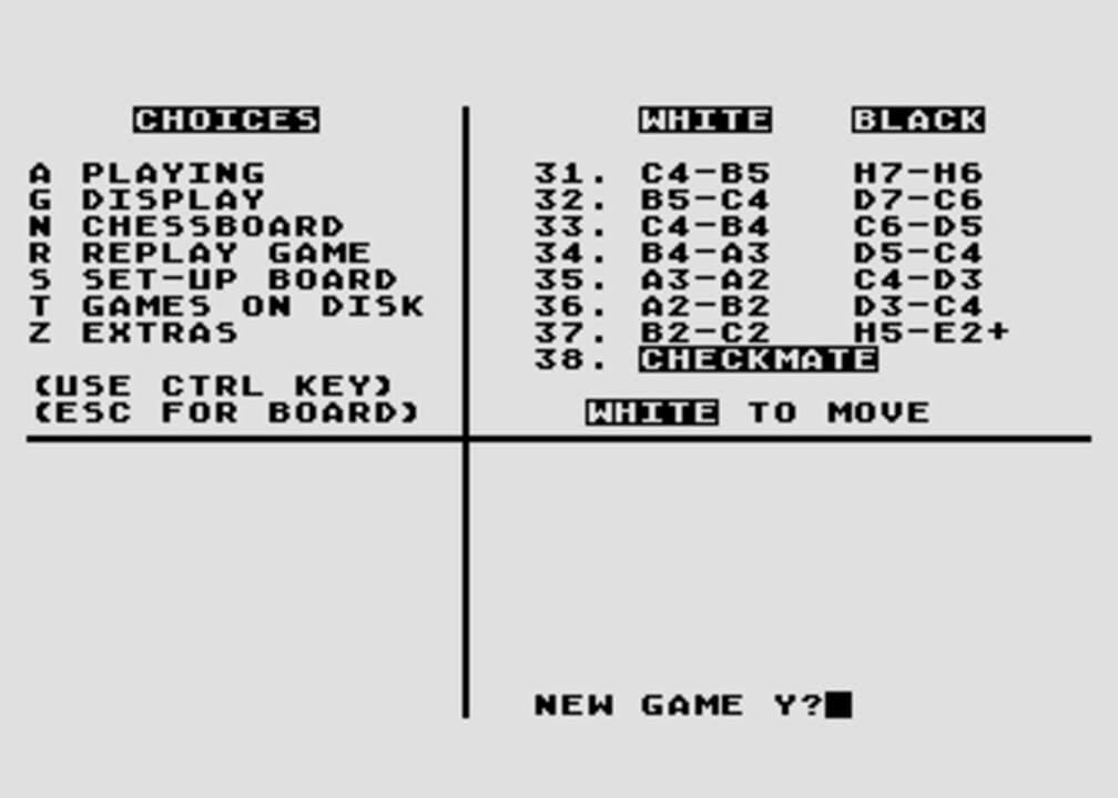 Game screenshot
