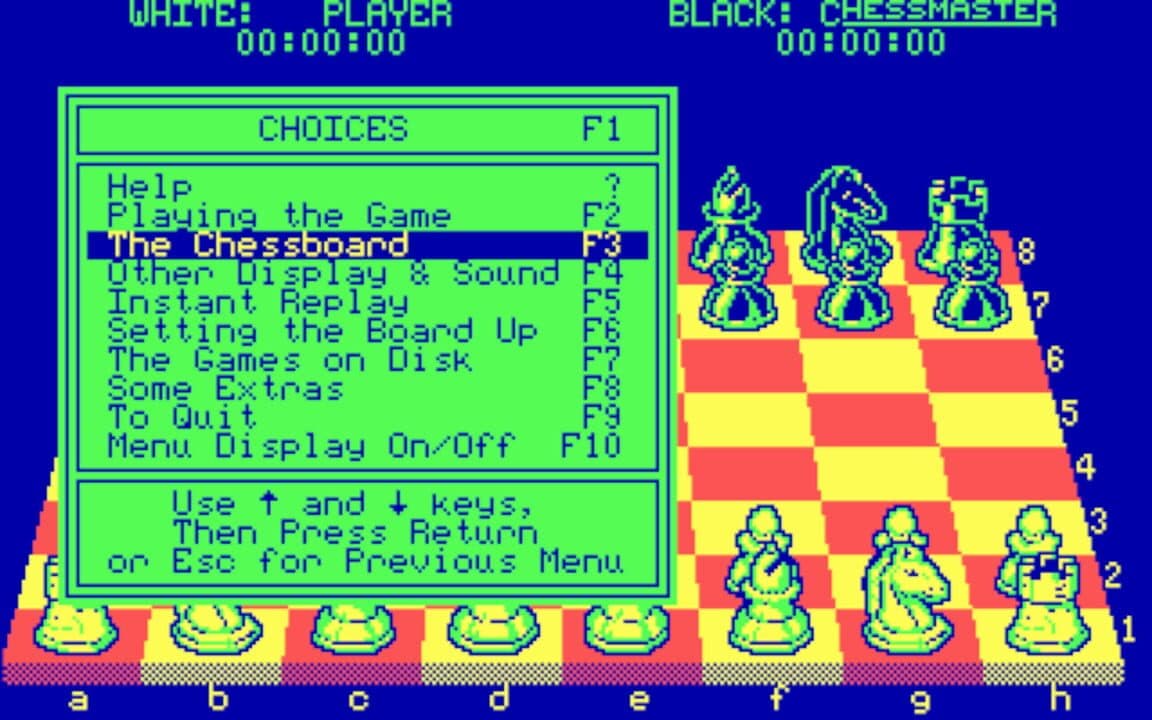 Game screenshot
