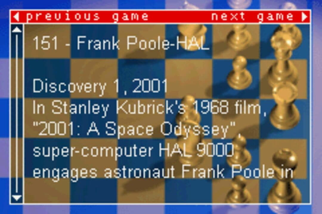 Game screenshot