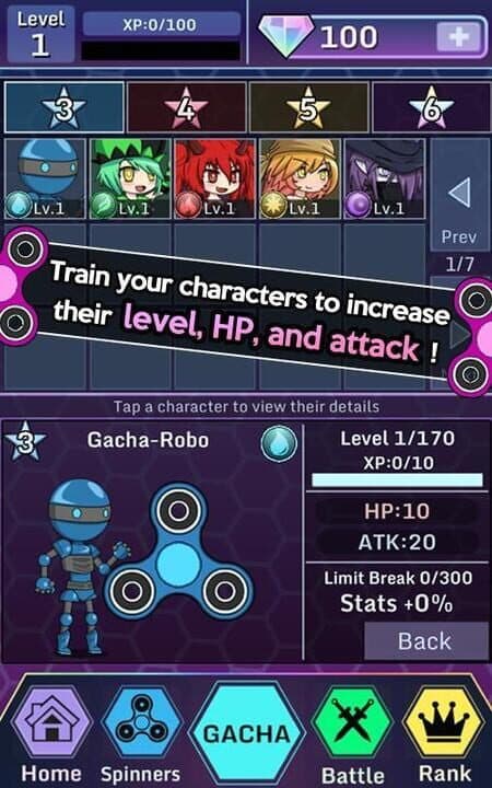 Game screenshot