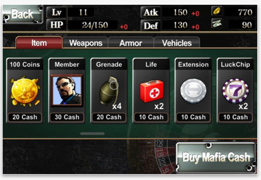 Game screenshot