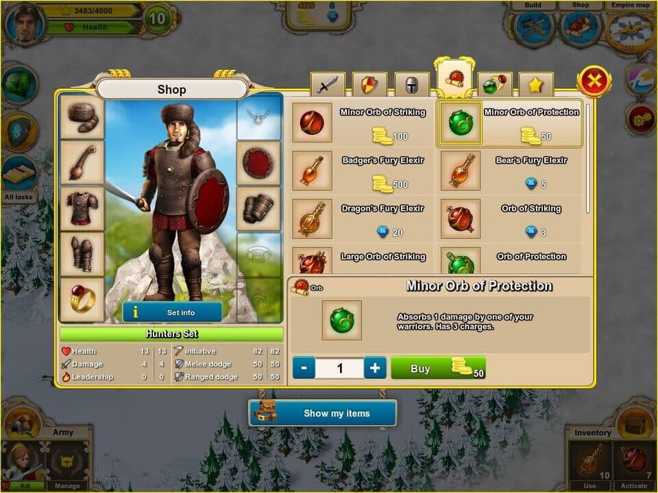 Game screenshot