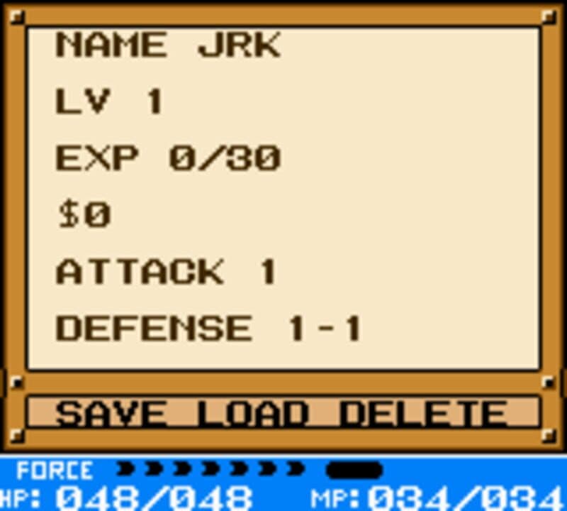 Game screenshot