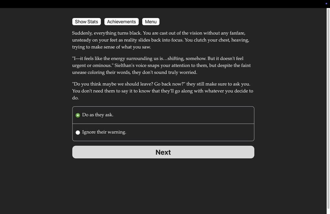 Game screenshot
