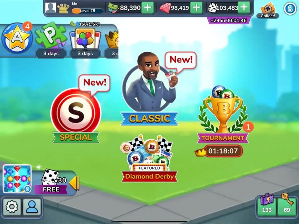 Game screenshot