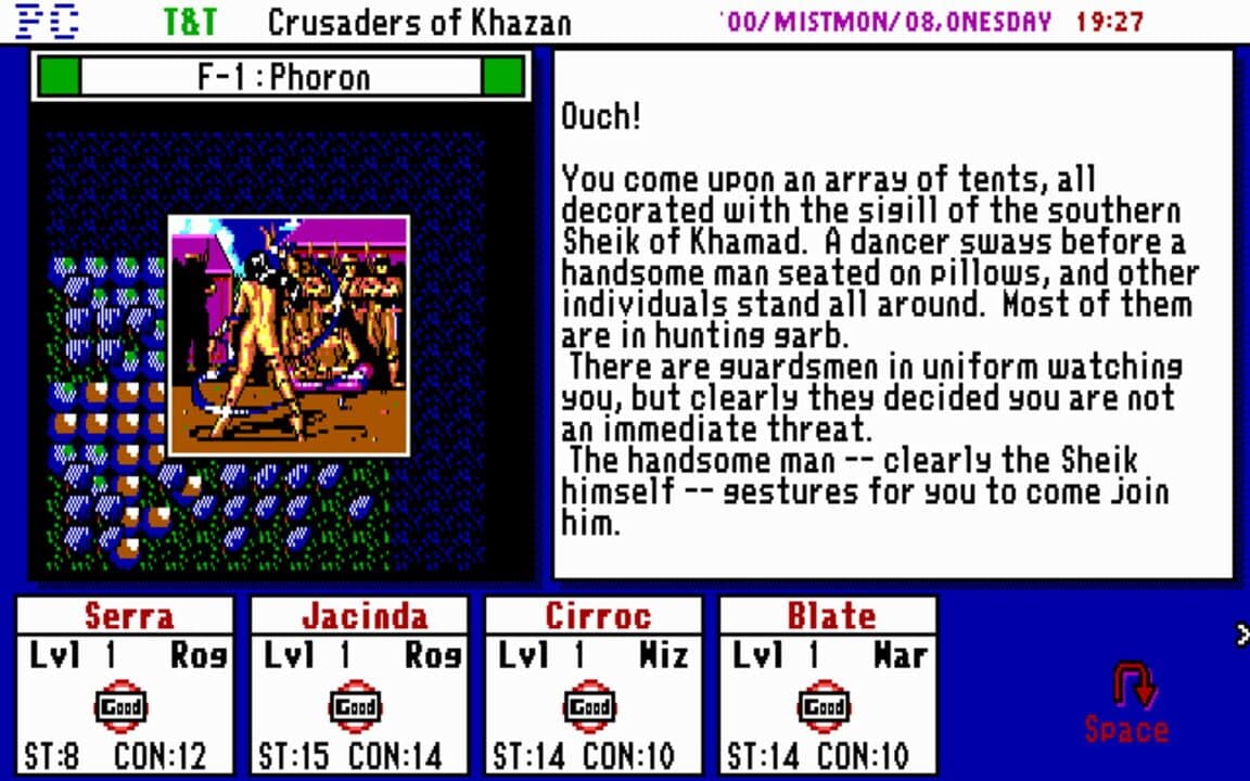 Game screenshot
