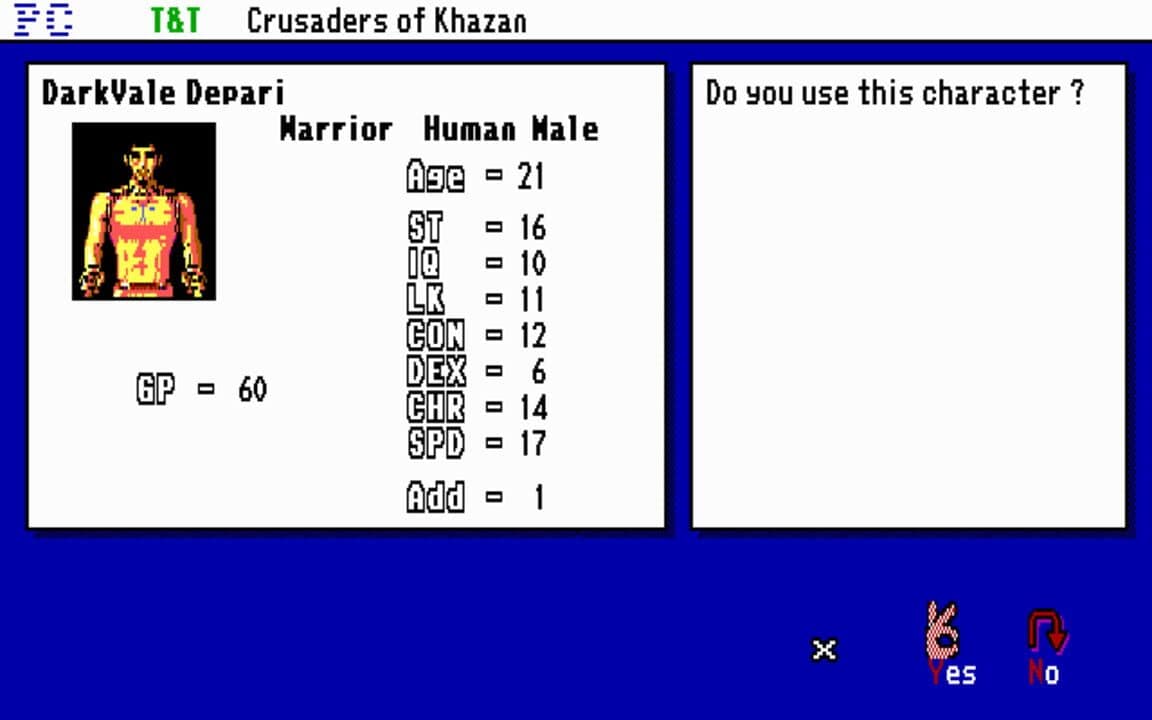 Game screenshot