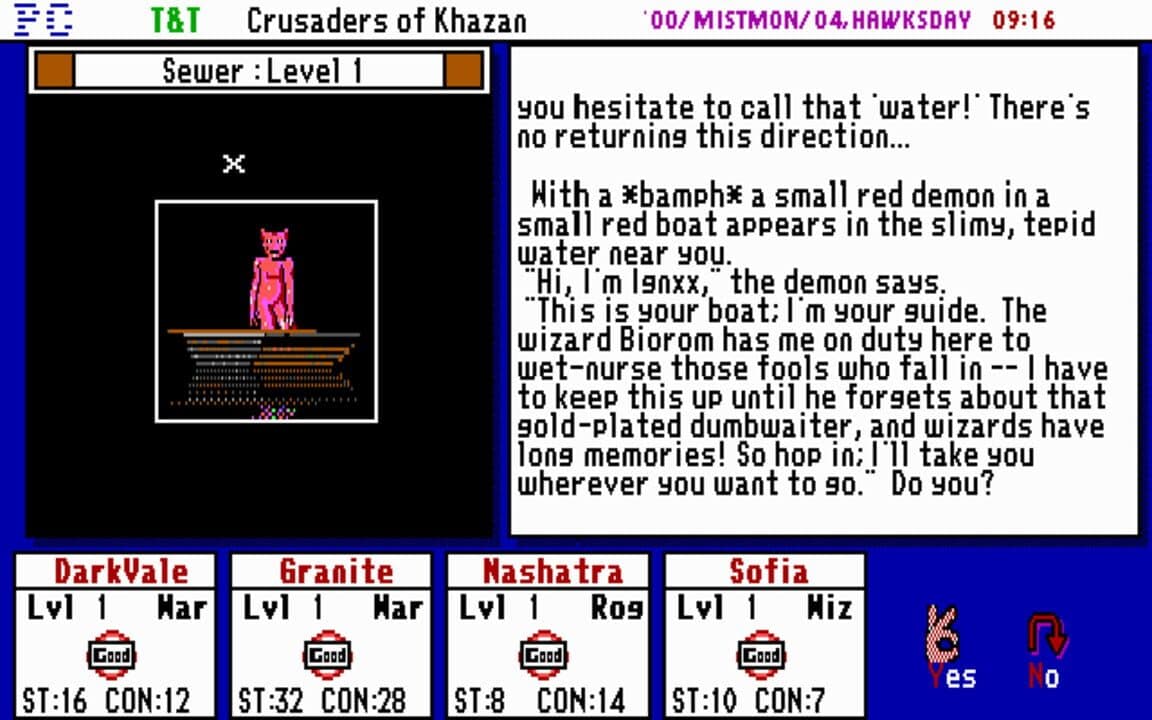 Game screenshot