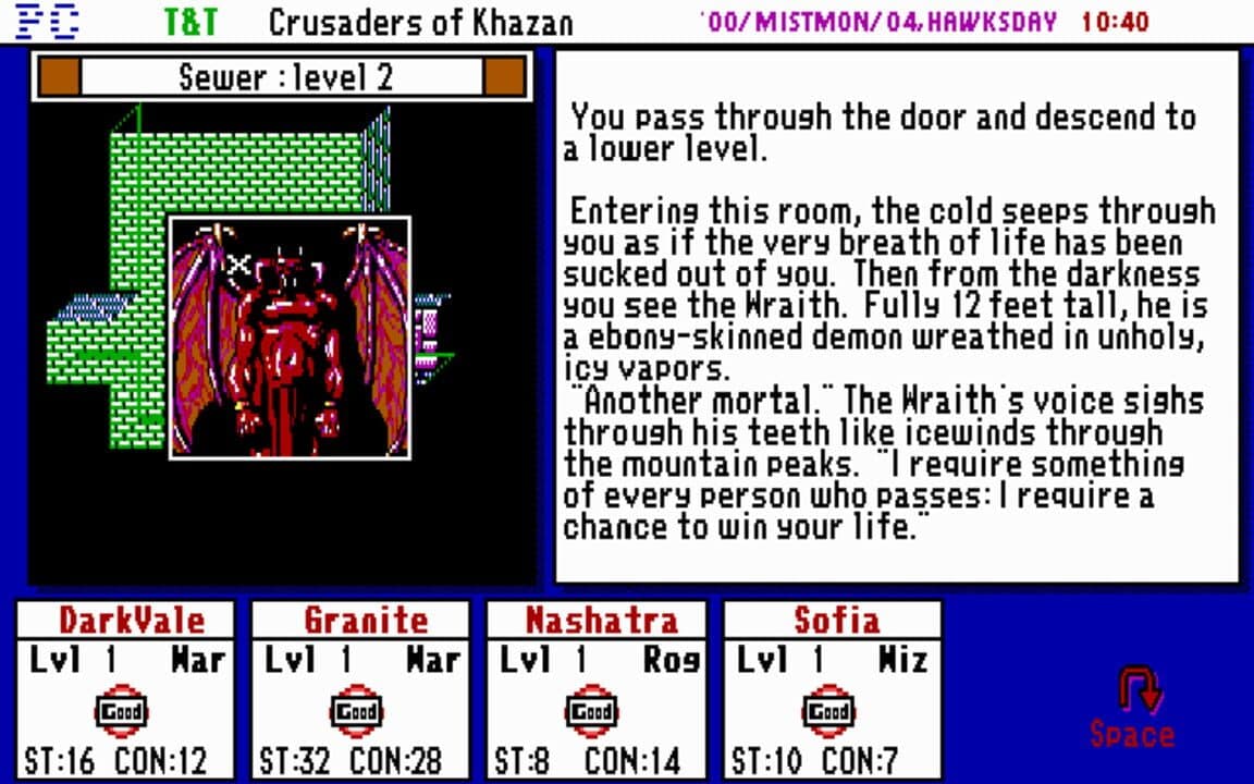 Game screenshot