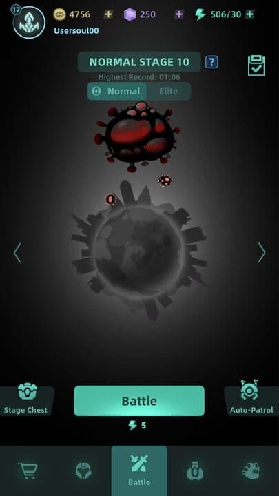 Game screenshot