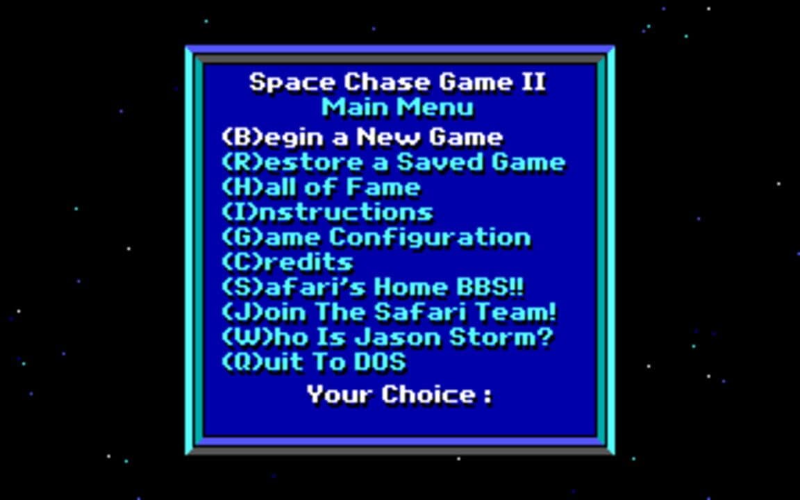 Game screenshot