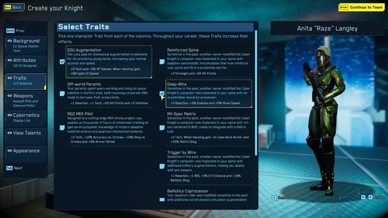 Game screenshot