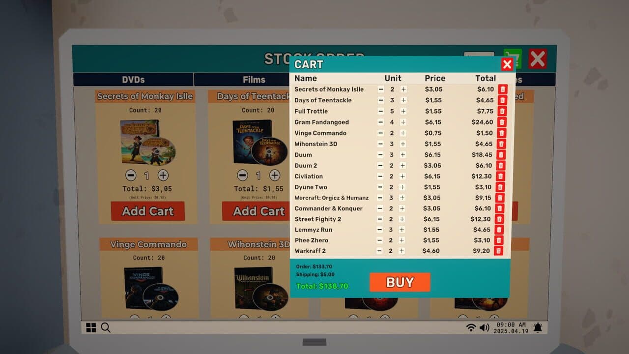 Game screenshot