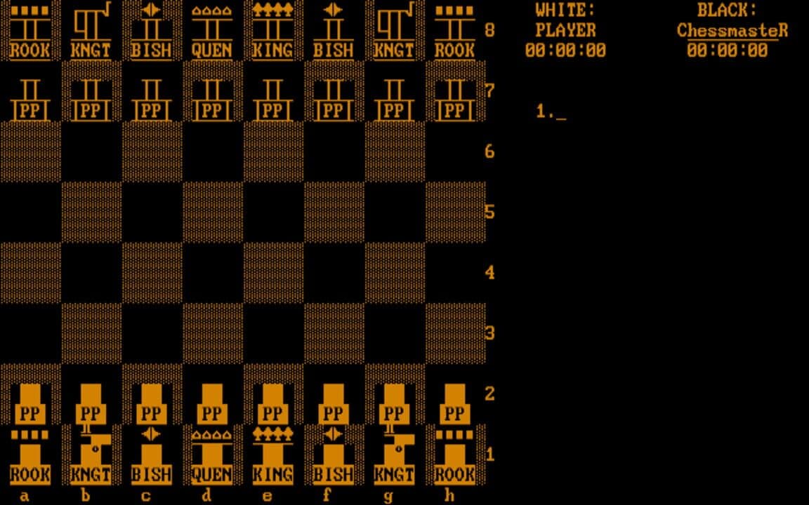 Game screenshot