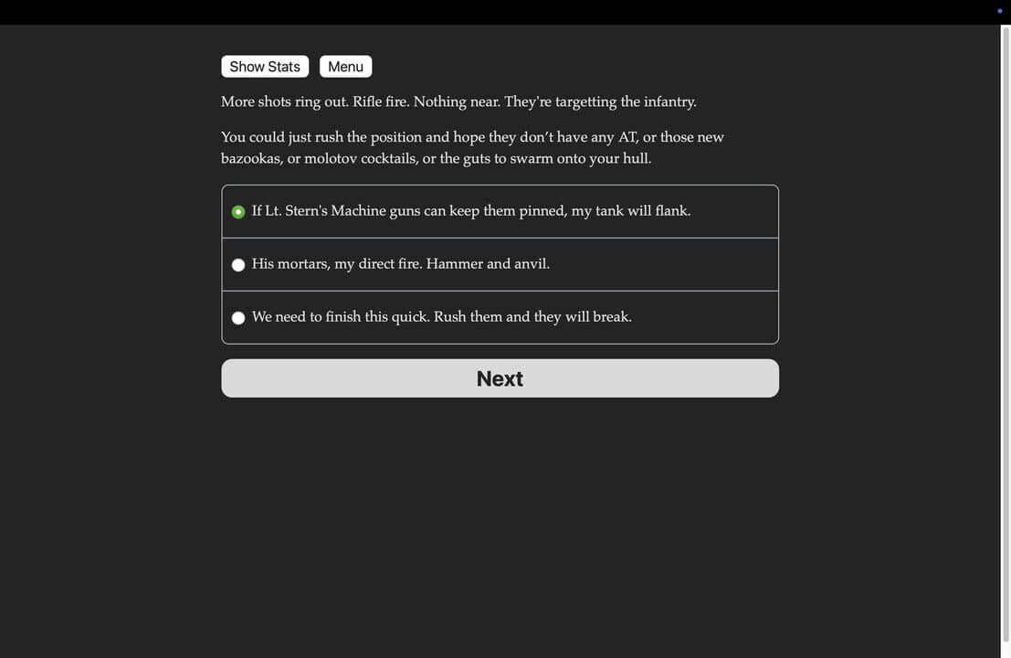 Game screenshot