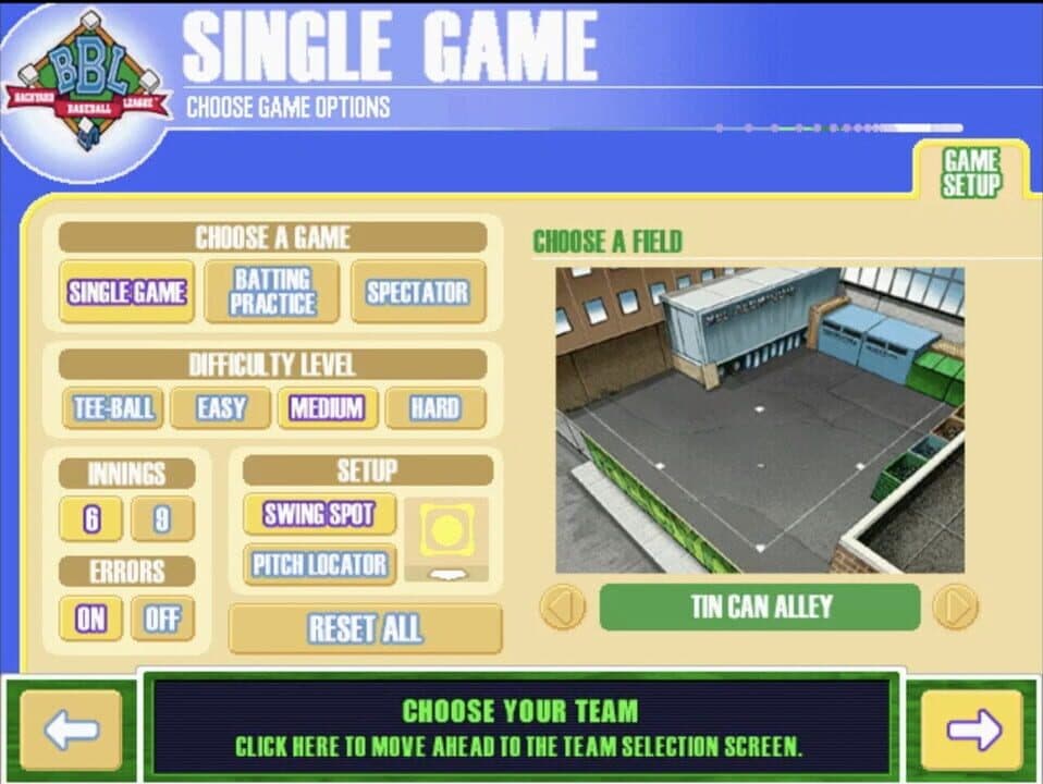 Game screenshot