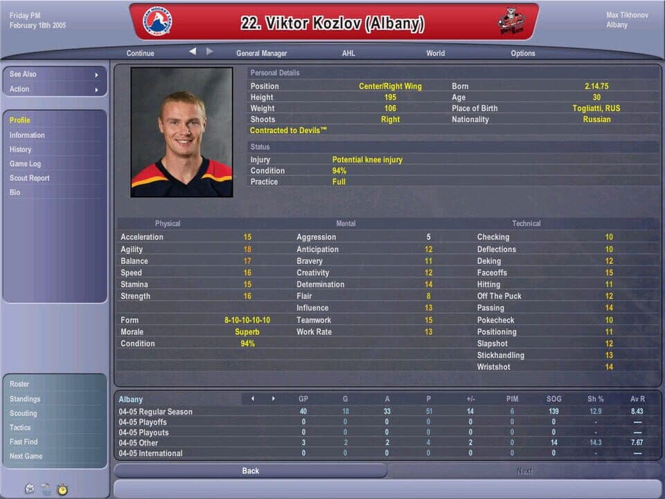 Game screenshot