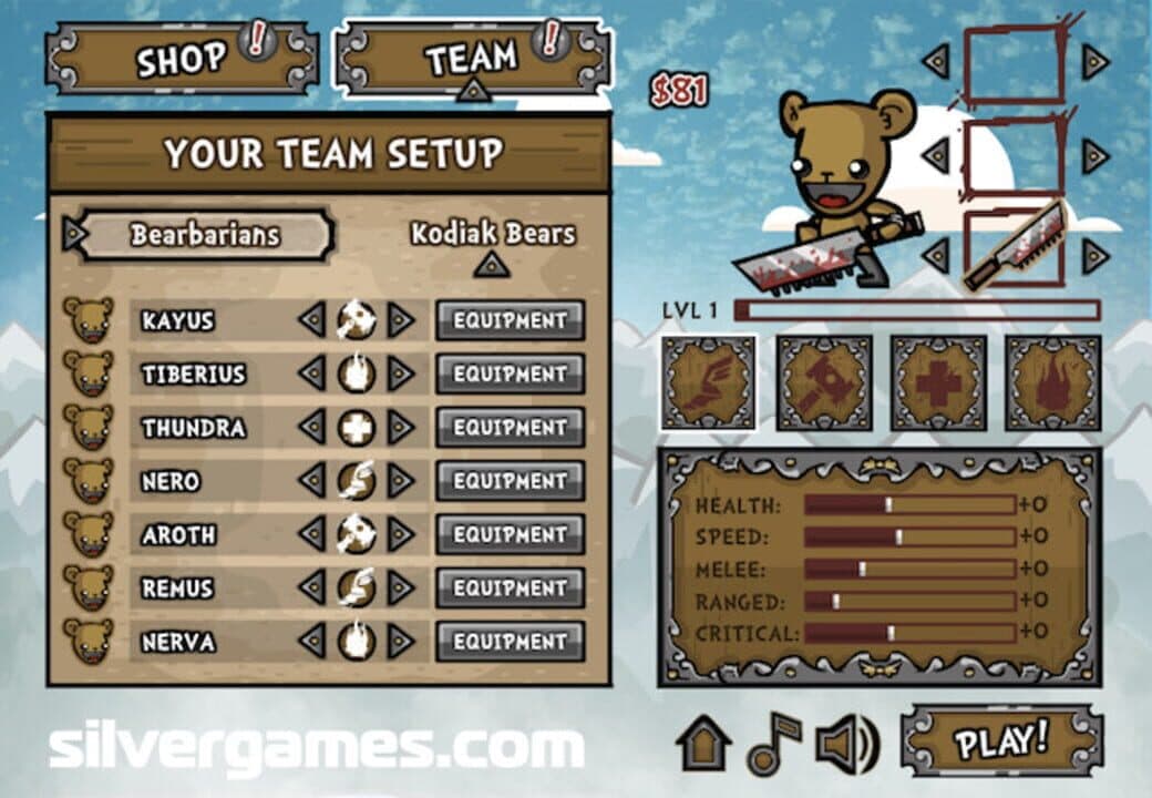 Game screenshot