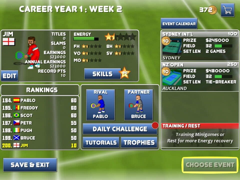 Game screenshot