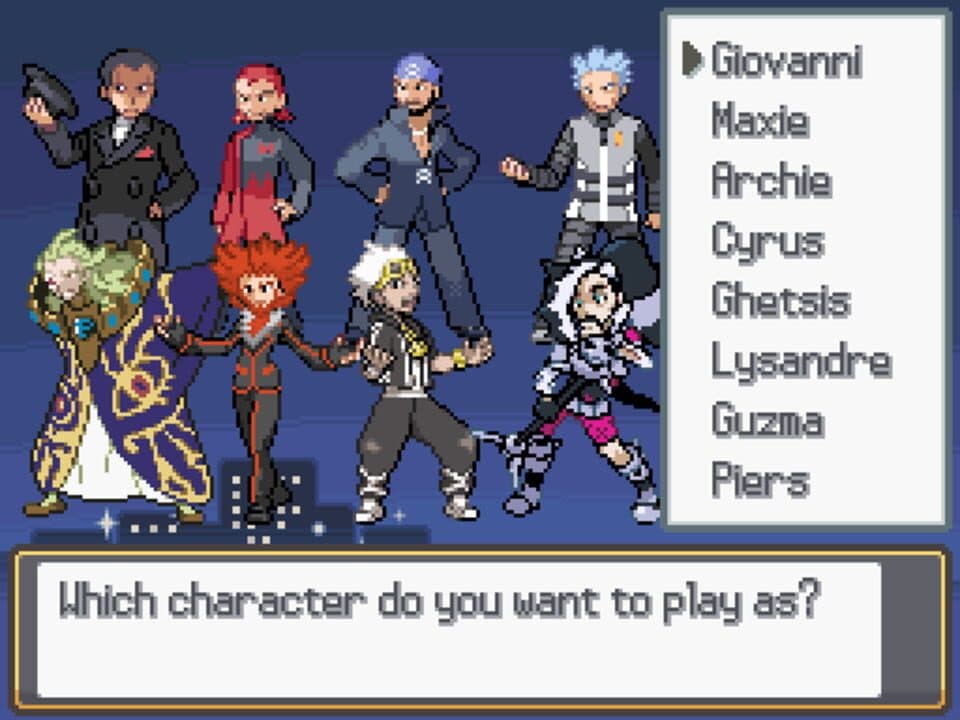 Game screenshot