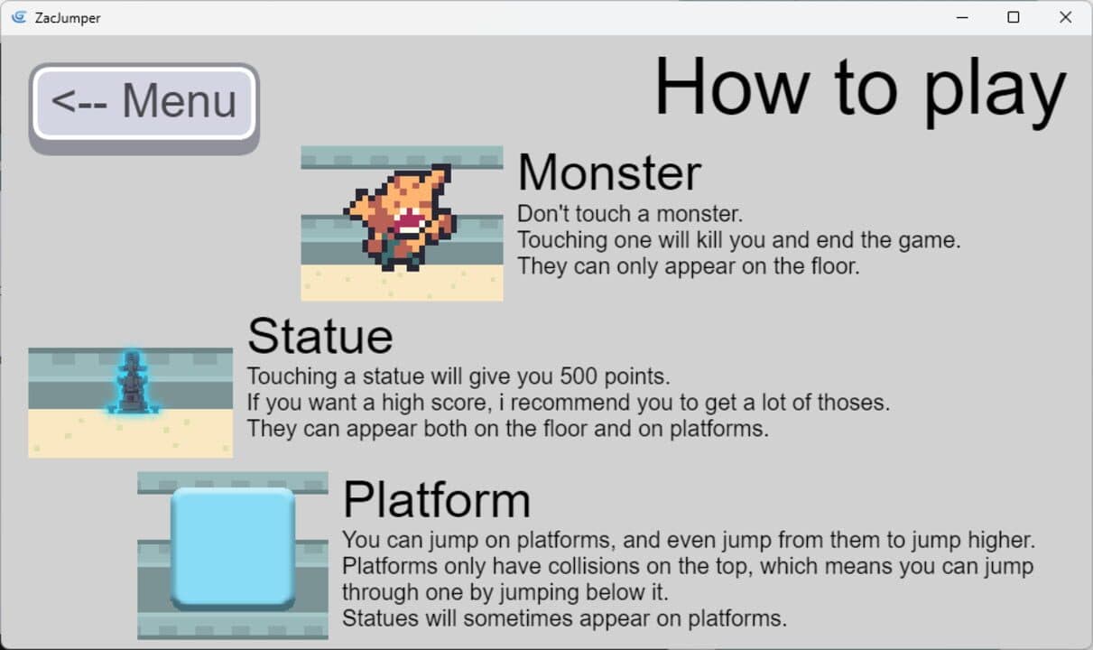Game screenshot