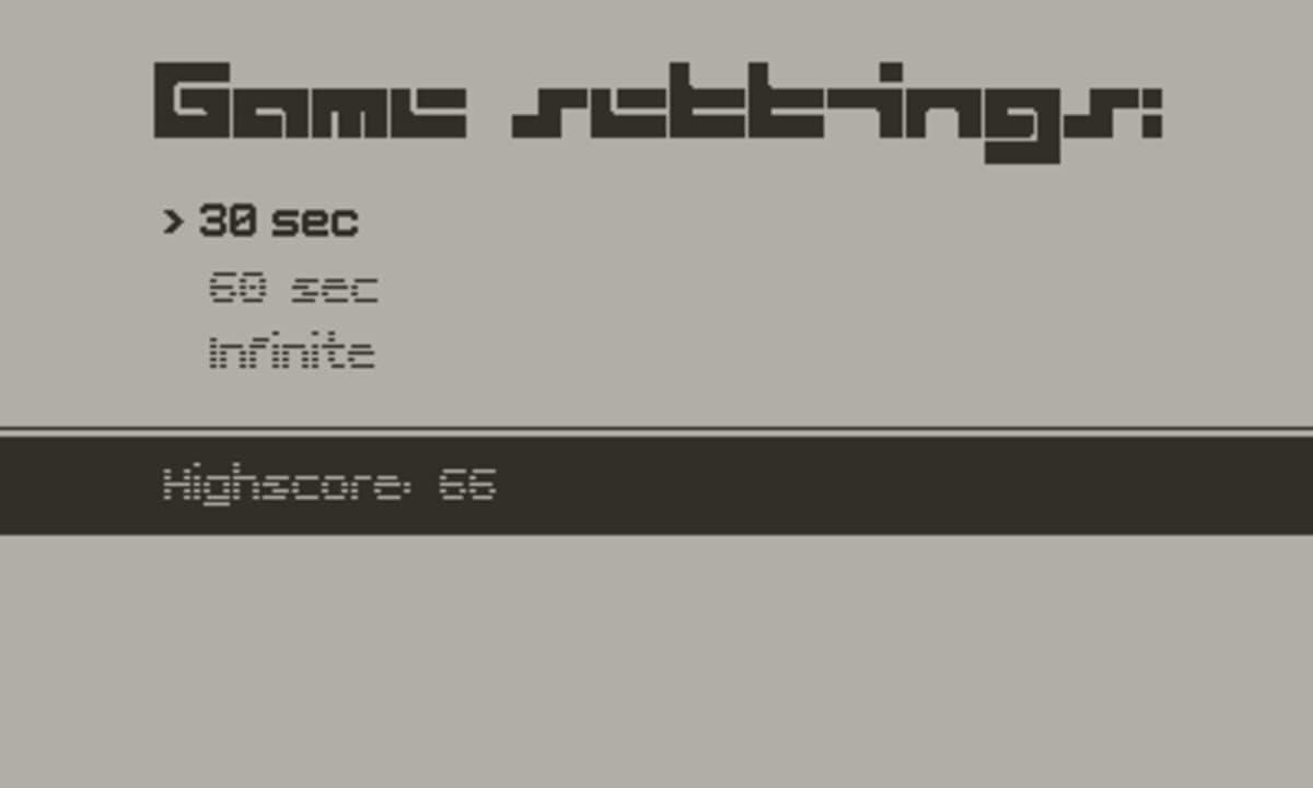 Game screenshot