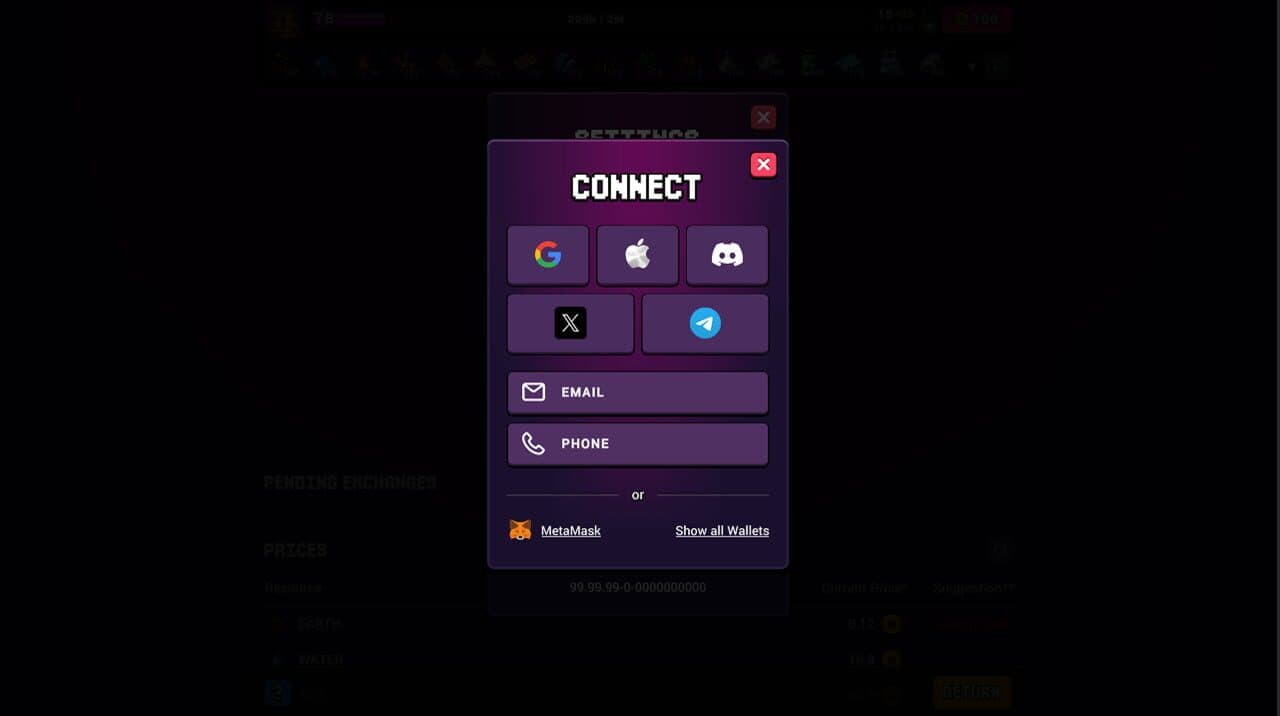 Game screenshot