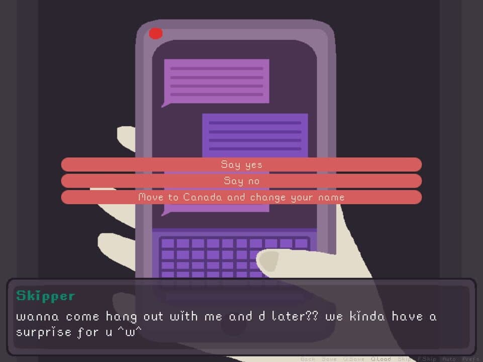 Game screenshot
