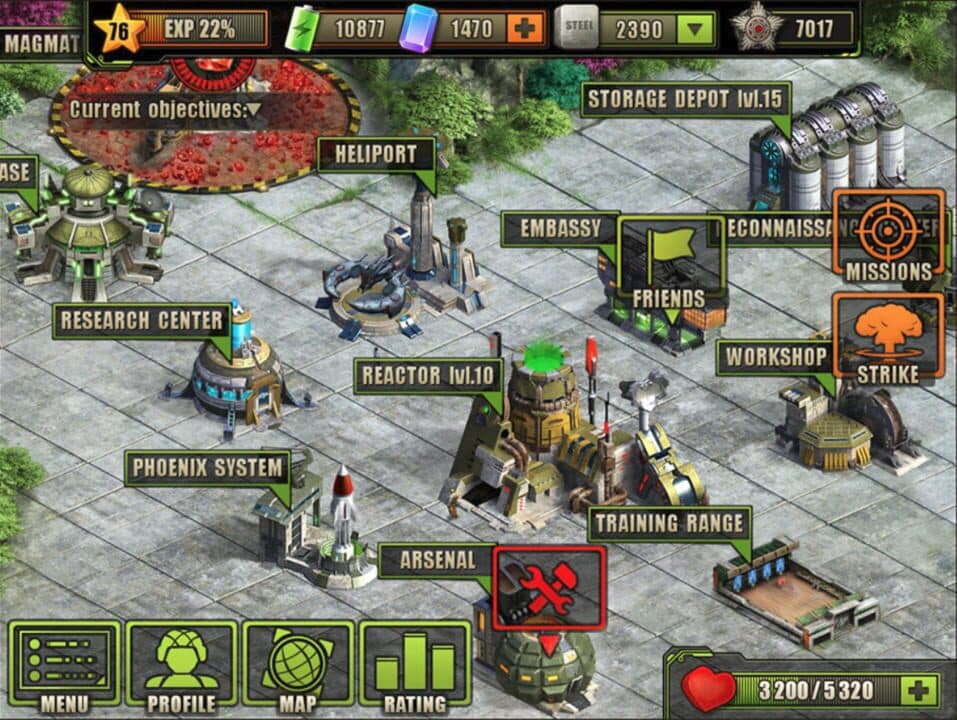 Game screenshot
