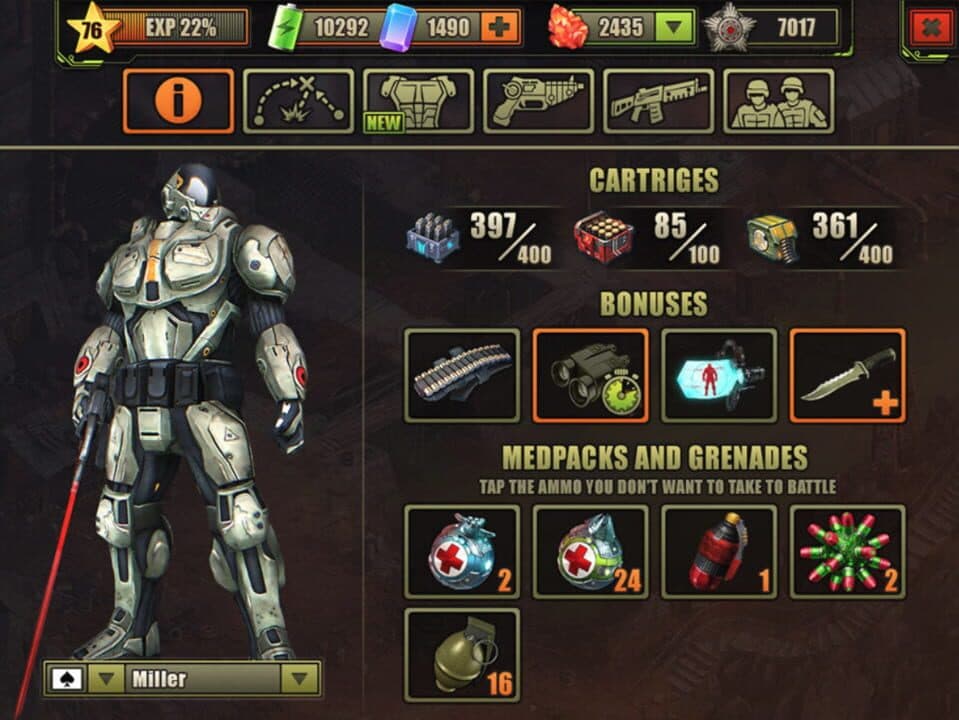 Game screenshot