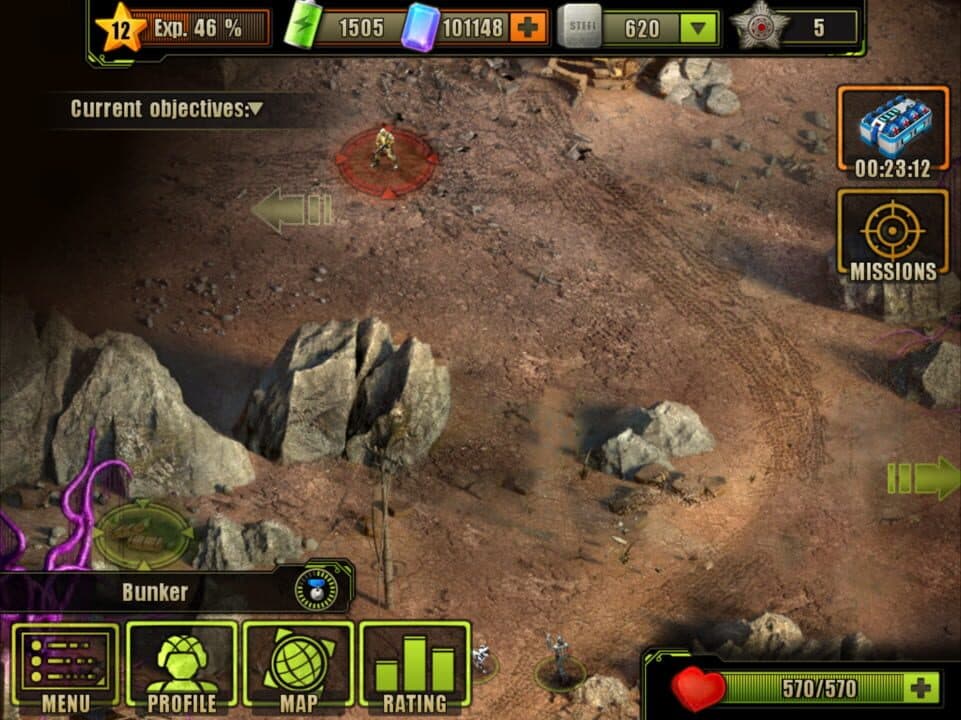 Game screenshot