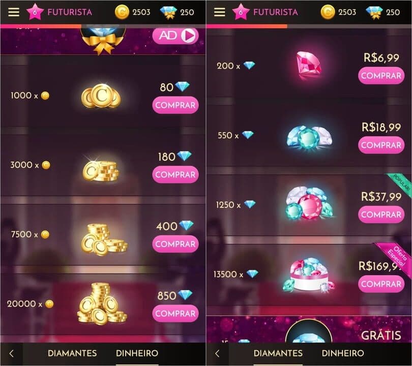 Game screenshot