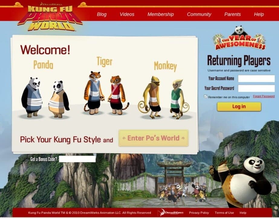 Game screenshot