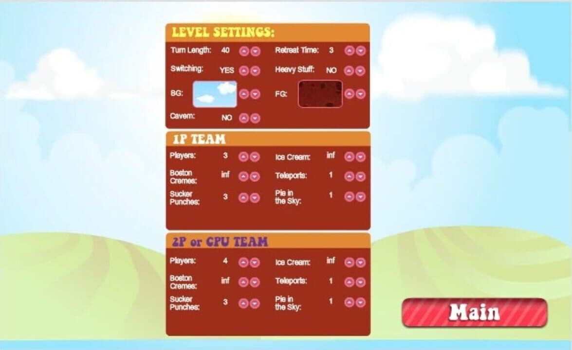 Game screenshot