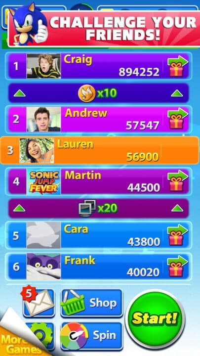 Game screenshot