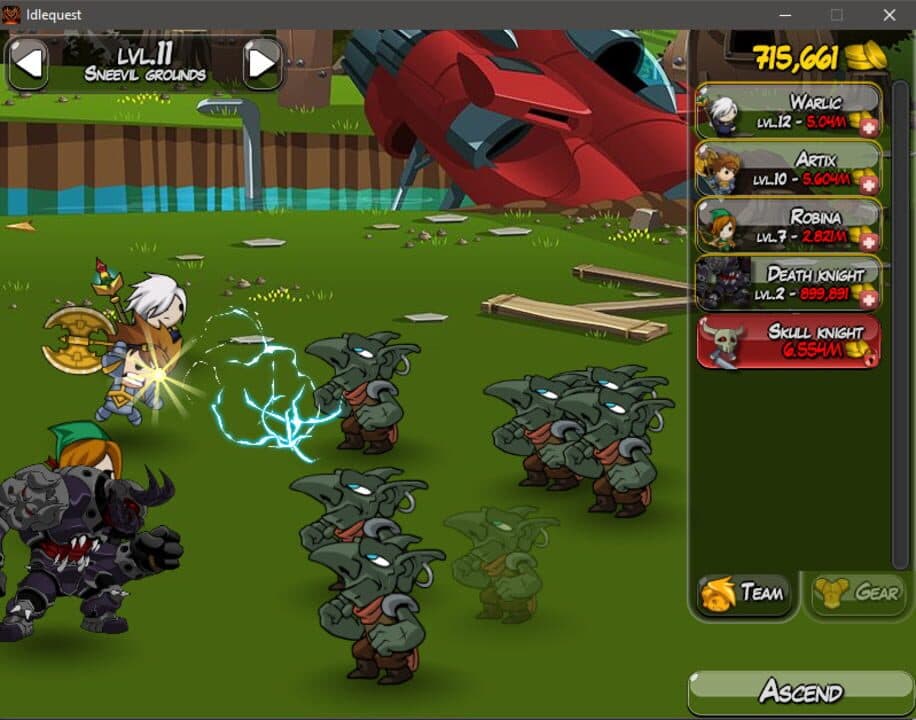 Game screenshot