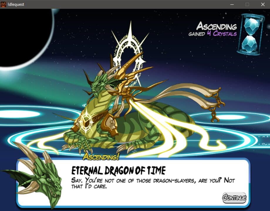 Game screenshot
