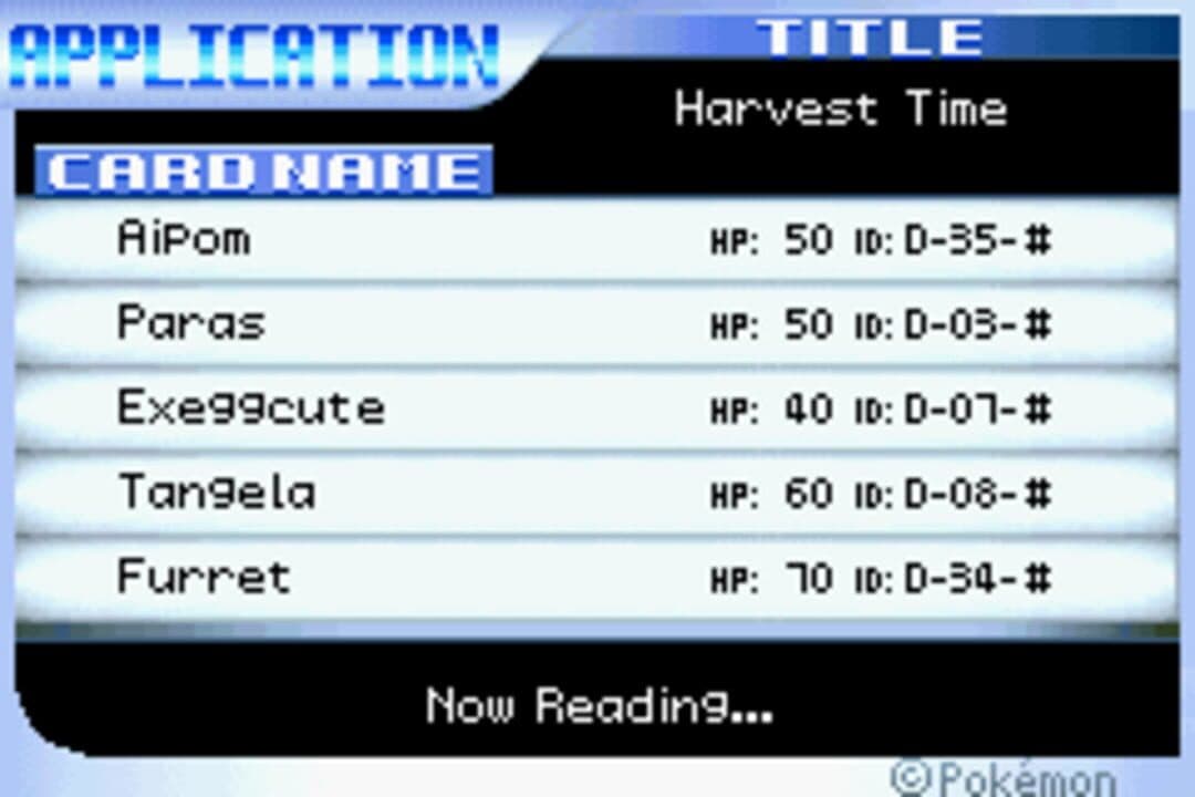 Game screenshot