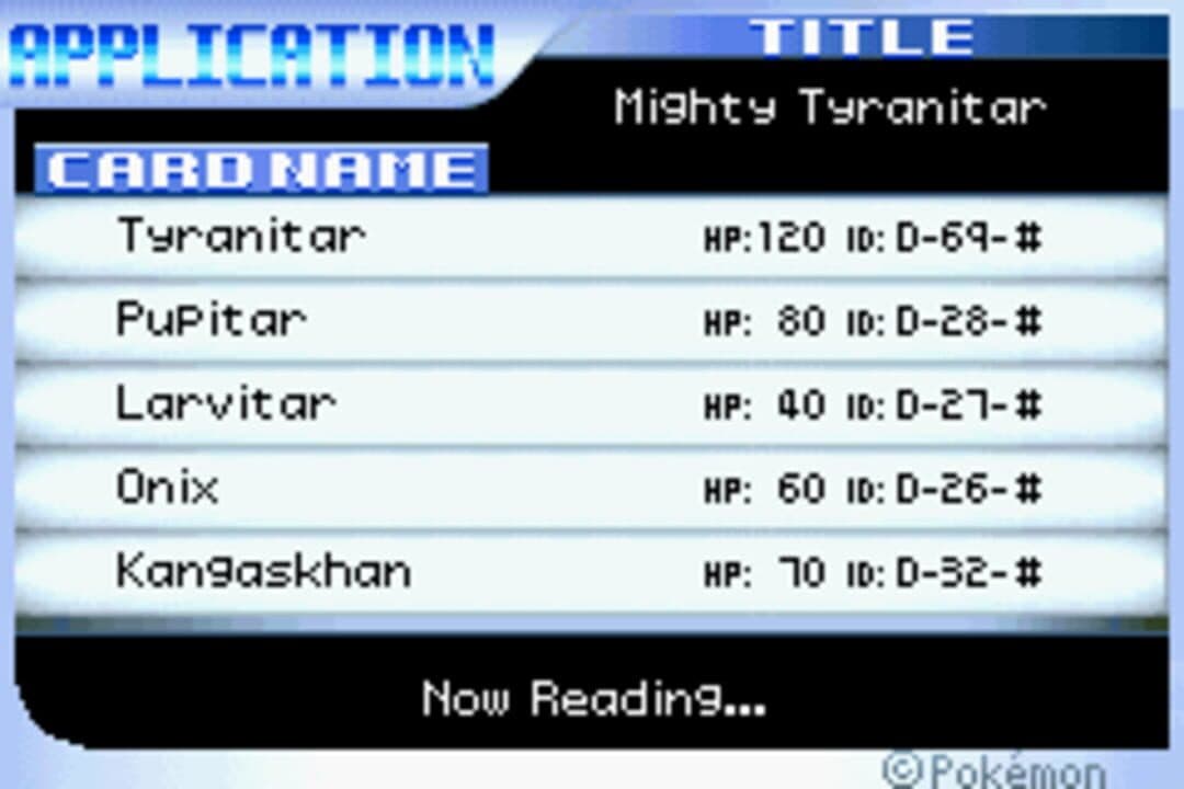 Game screenshot