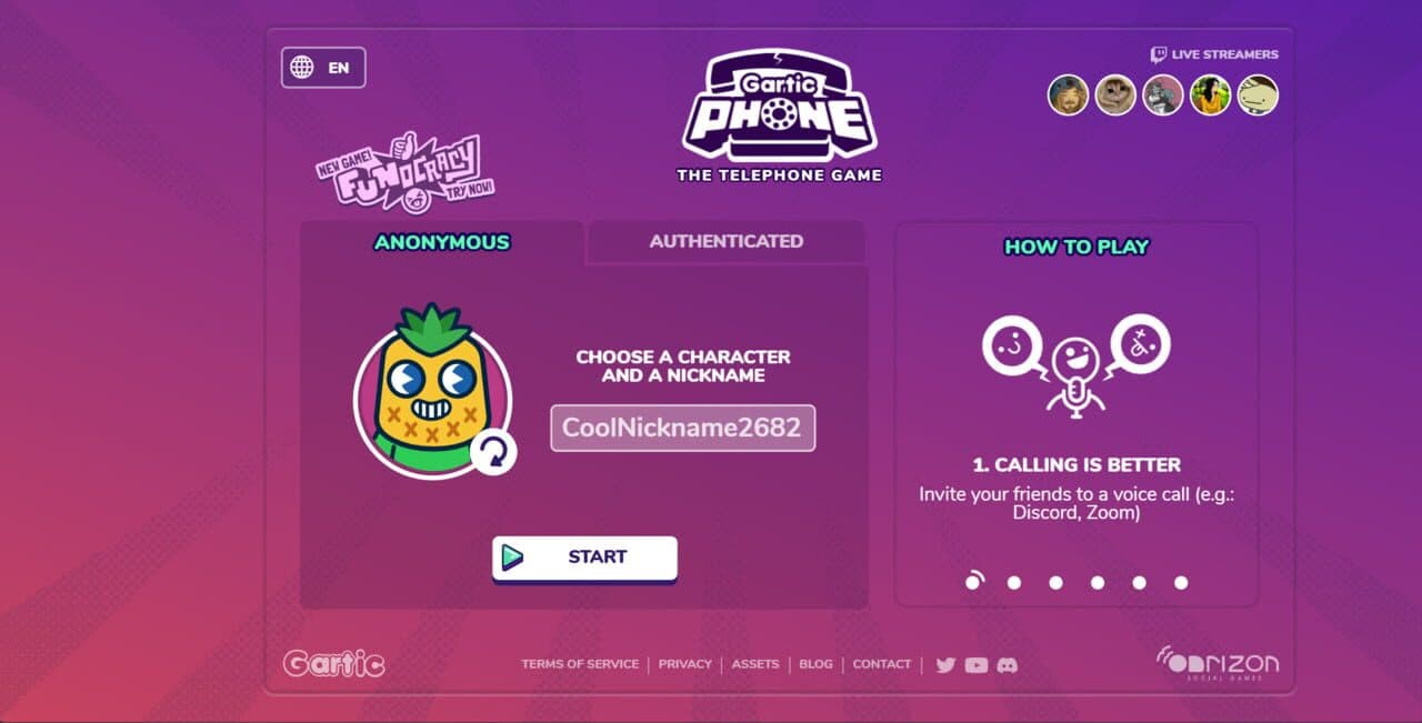 Game screenshot