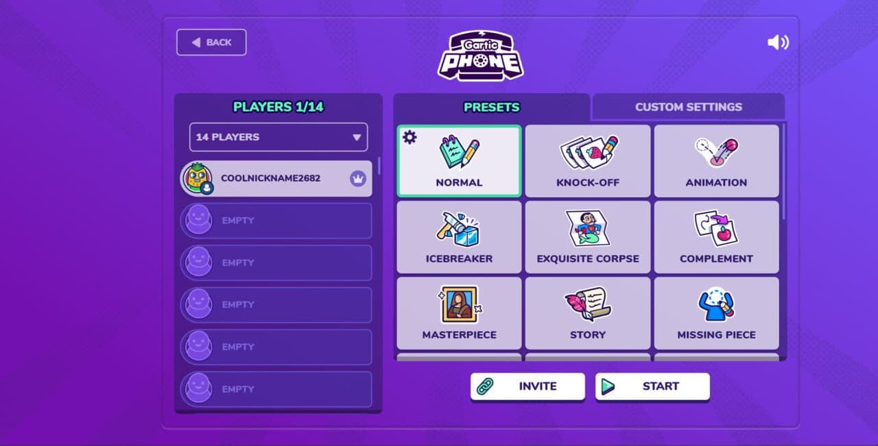 Game screenshot
