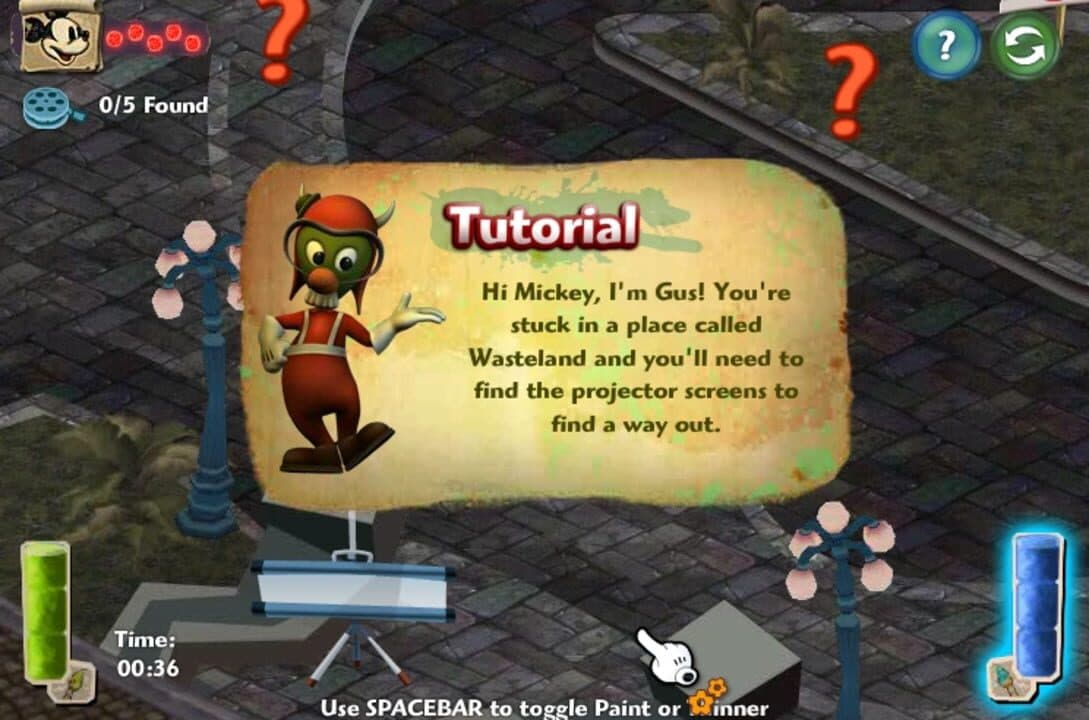 Game screenshot