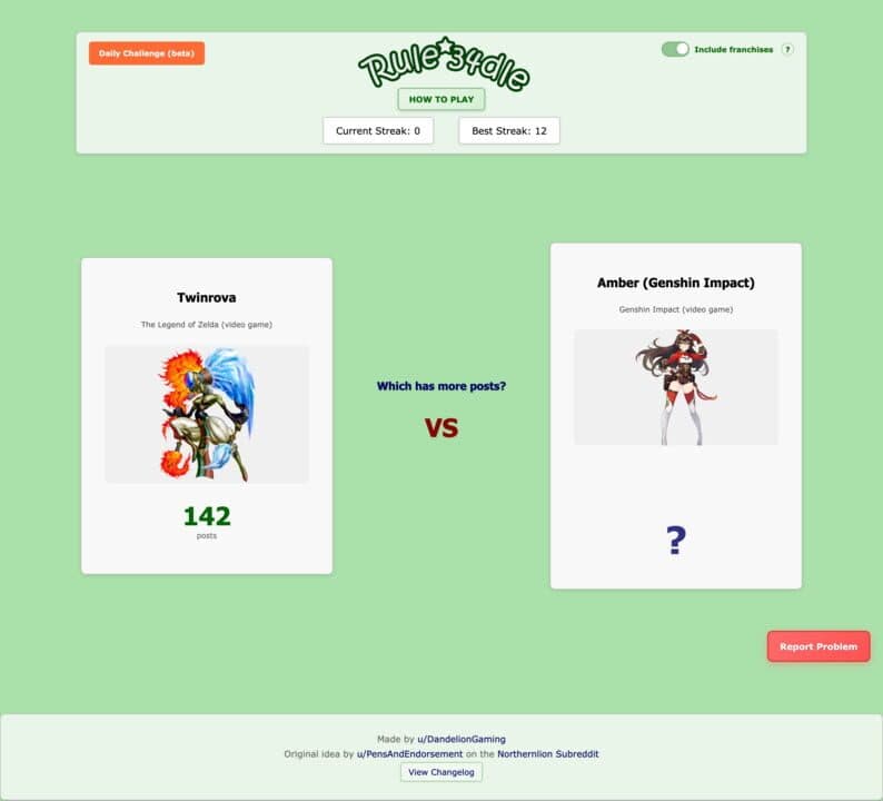 Game screenshot
