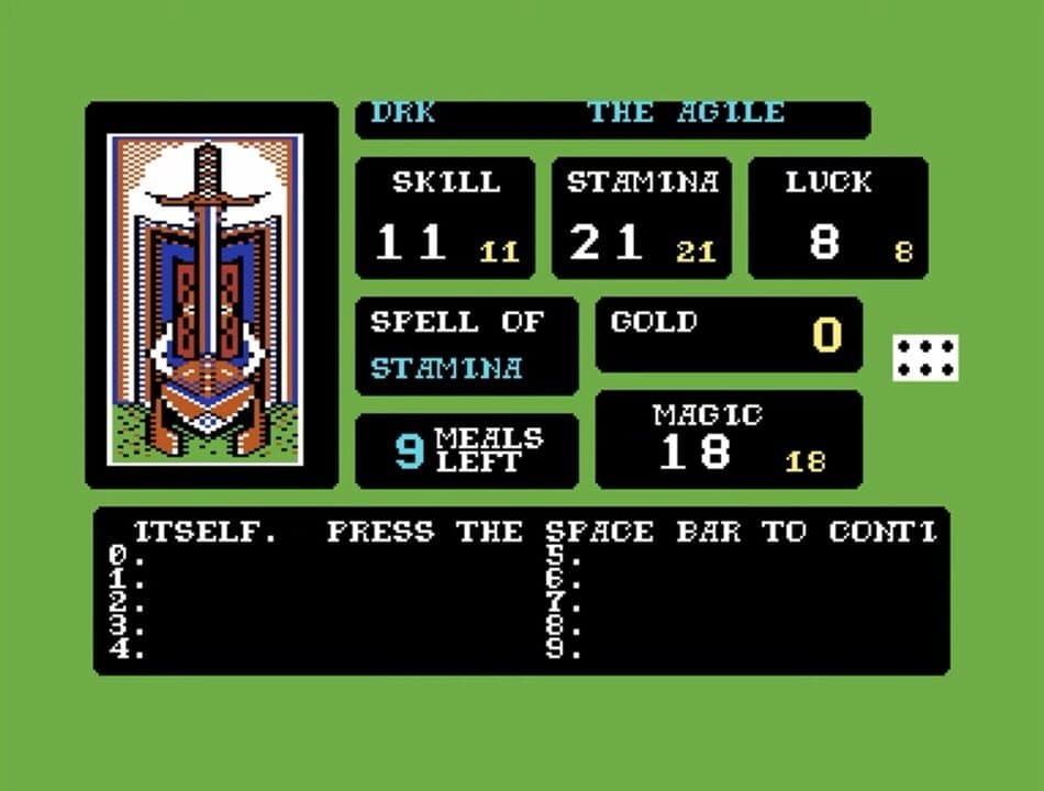 Game screenshot