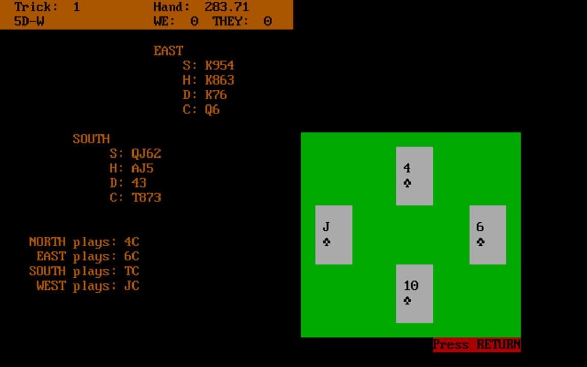 Game screenshot